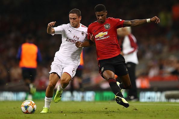 Manchester United v AC Milan - 2019 International Champions Cup C Milan v Manchester United - International Champions Cup 2018