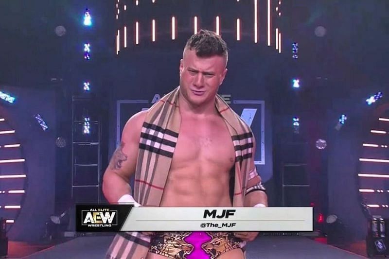 MJF isn&#039;t booked for a match but is one of the best talkers in the promotion and should be used in some capacity.