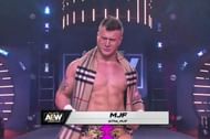 MJF isn't booked for a match but is one of the best talkers in the promotion and should be used in some capacity.