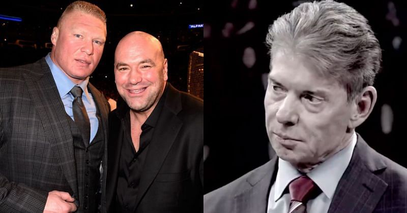 Brock Lesnar had a lucrative time with the UFC.
