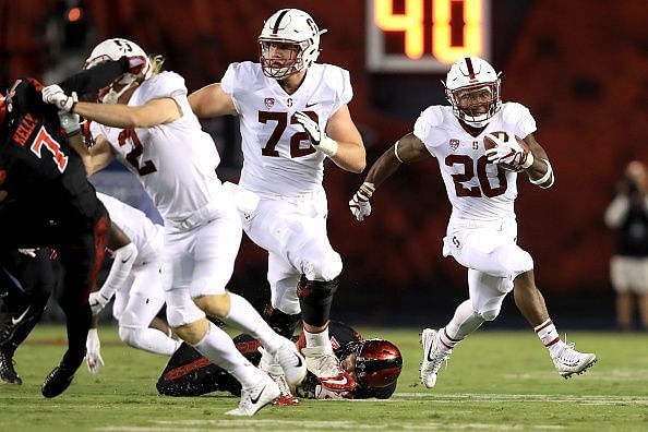 Little became the first true freshman since 2000 to start at left tackle for Stanford