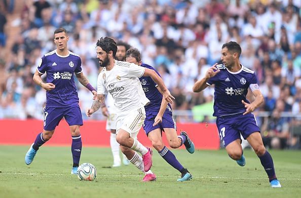 Isco became the latest casualty at Real Madrid