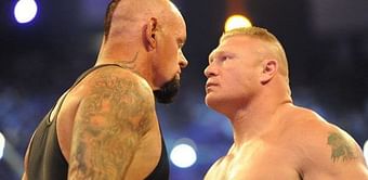 4 Superstars who beat Brock Lesnar, John Cena, and The Undertaker