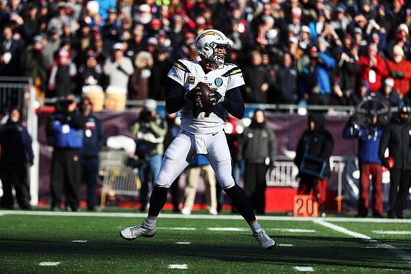 Divisional Round - Los Angeles Chargers v New England Patriots