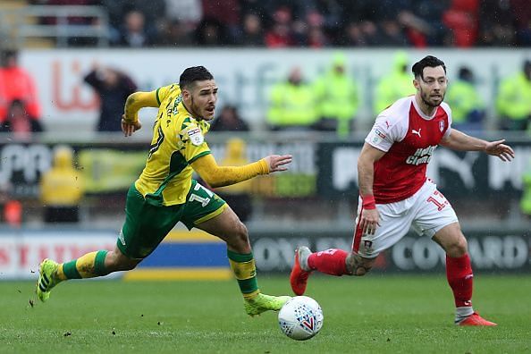 Rotherham United v Norwich City - Sky Bet Championship