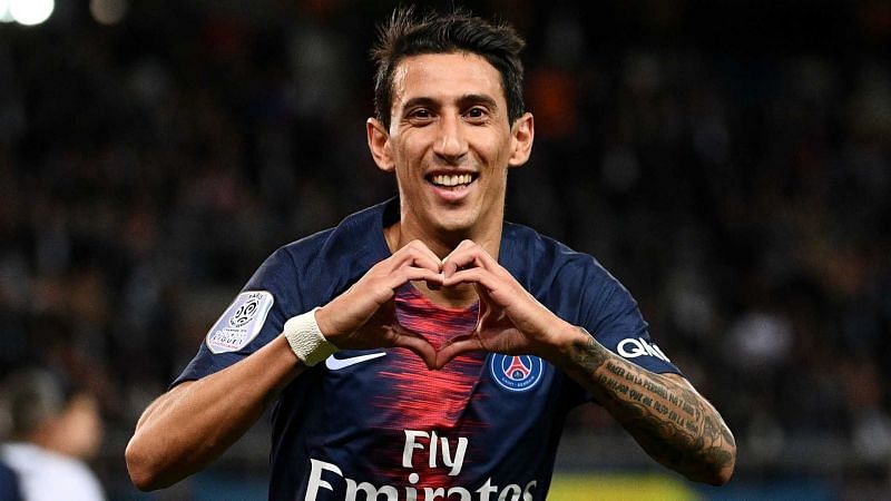Di Maria has played for fantastic clubs in his career