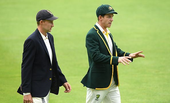 Ashes 2019: टिम पेन की हैंडशेक की नई परम्परा से खुश नहीं हैं जो रूट और कोच ट्रेवर बैलिस-रिपोर्ट्स