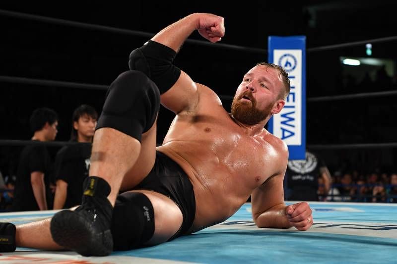 Jon Moxley has some good news for NJPW fans