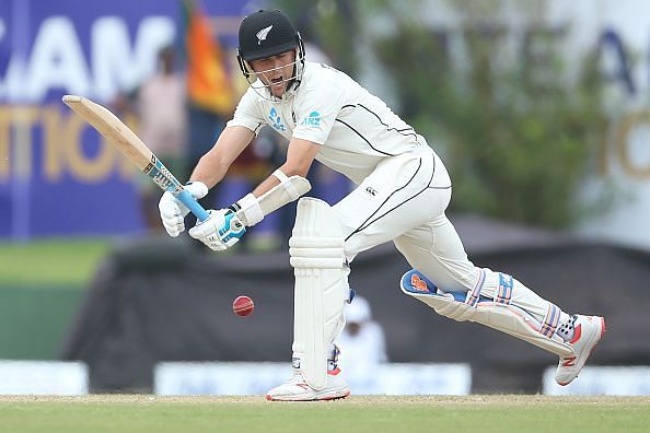 Trent Boult in action with the blade.