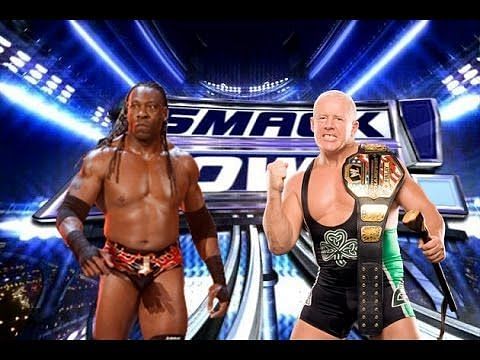 Booker T vs Finlay