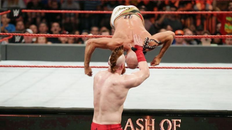 Cesaro and Sheamus took each other to the limit.