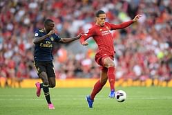 Liverpool news: Nicolas Pepe dribbles past Virgil van Dijk, breaks defender's 50 game streak