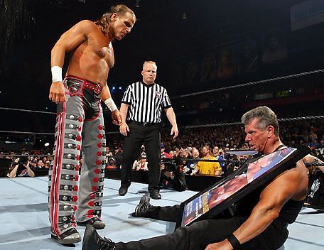 Shawn Michaels didn&#039;t just &#039;cross the boss&#039; at Wrestlemania 22, he almost crossed the boss out for good