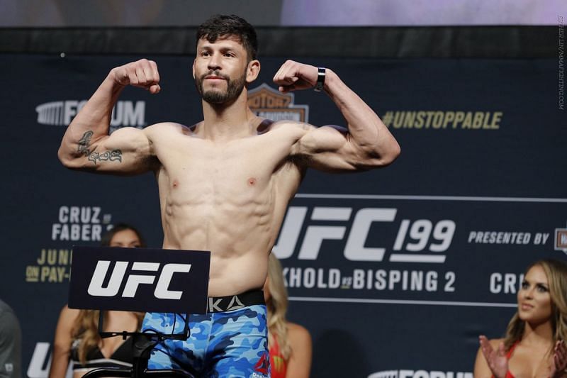 Marco Polo Reyes is returning to the Octagon in Mexico