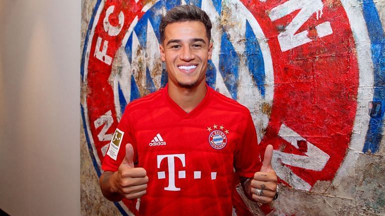 Philippe Coutinho is now a Bayern Munich player