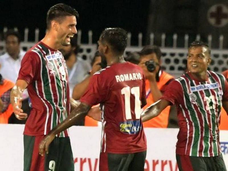 Mohun Bagan won their opening match against Mohammedan Sporting
