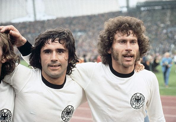 Gerd M&Atilde;&frac14;ller holds all the records at the moment