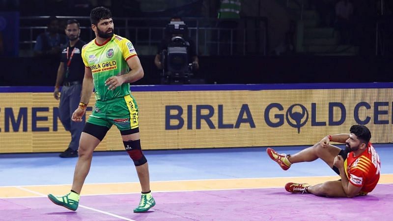 Pardeep Narwal is the talisman for Patna&#039;s raiding unit.