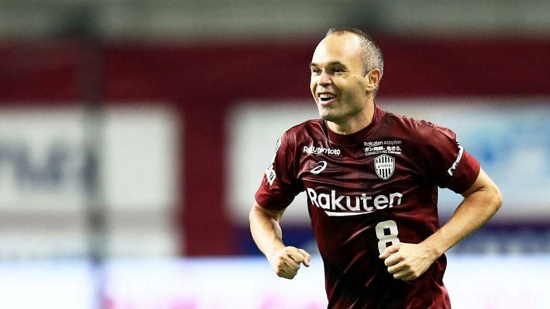Iniesta is the highest-paid player outside Europe