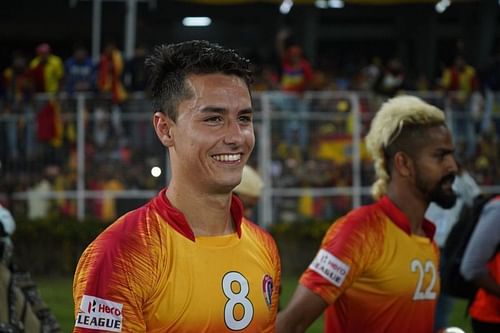 Jaime Colado was roped in by East Bengal last season