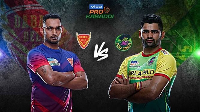 Pro Kabaddi Live Score: Dabang Delhi K.C. vs. Patna Pirates | Live Commentary and Match Updates | 30th August 2019