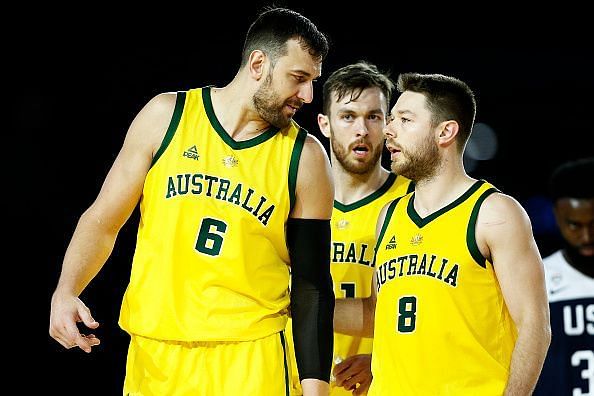 Australia picked up a famous win over Team USA in the build-up to the competition