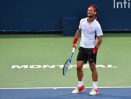Fognini is all smiles after reaching the 2019 Montreal quarterfinals