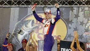 Hamlin passes DiBenedetto for Bristol win