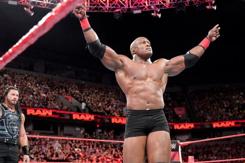 Bobby Lashley is currently out due to injury
