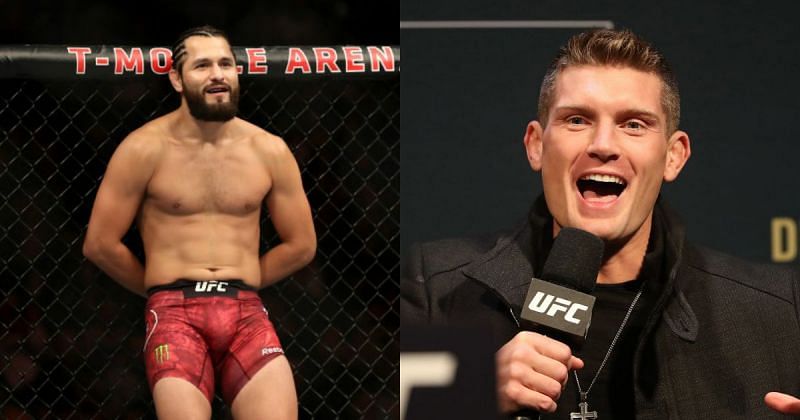 Jorge Masvidal and Stephen Thompson.