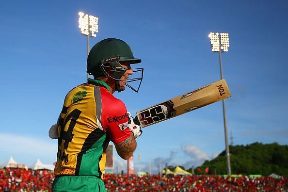 Trinbago Knight Riders v Guyana Amazon Warriors - 2018 Hero Caribbean Premier League Tournament Final