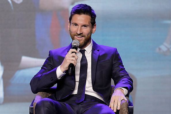 2017 Lionel Messi China Tour