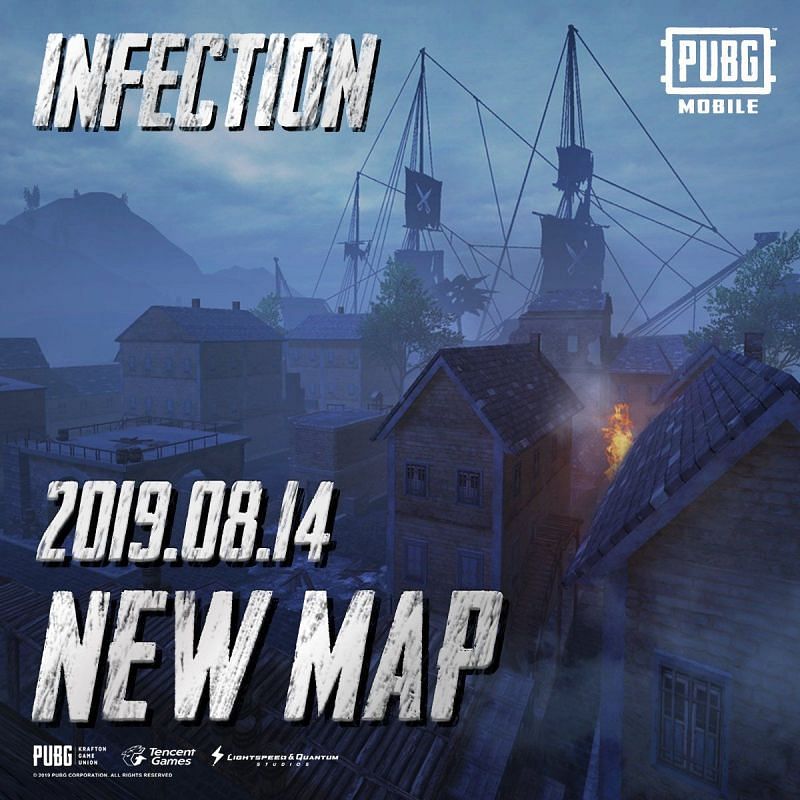 PUBG Mobile&#039;s Infection Mode