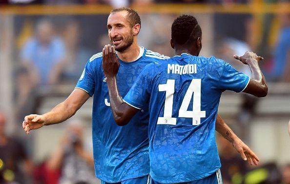 Parma vs Juventus: Bianconeri begin title defence with a win | Serie A 2019/20