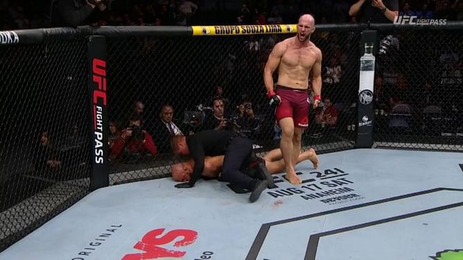 UFC Uruguay: Light Heavyweight ends lengthy losing steak with epic knockout win
