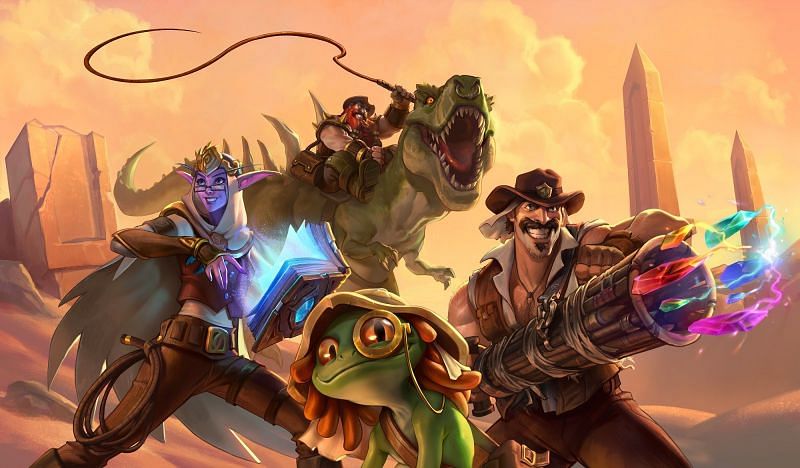 What Hearthstone can learn from Legends of Runeterra's first expansion