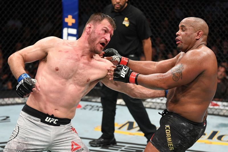 Miocic&#039;s win over Daniel Cormier was the most impressive of his career