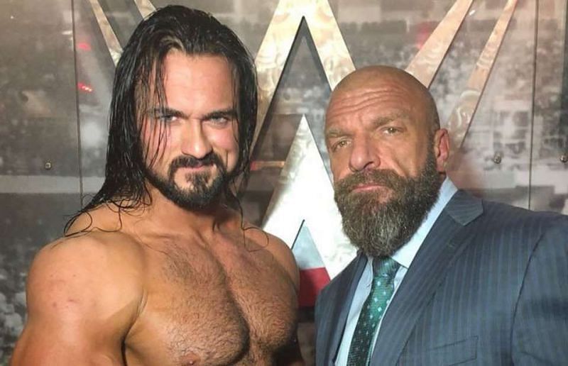 Drew McIntyre and Triple H