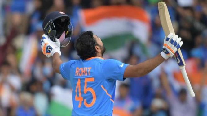 Record-breaking Rohit stars as India clinch T20 series win over Windies