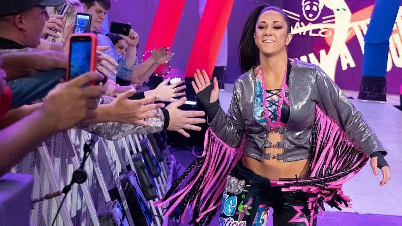 Bayley may be the top woman on the main roster to have not main evented yet