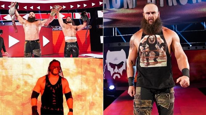 2 WWE Superstars who failed as Braun Strowman's tag team partner and 3 who succeeded