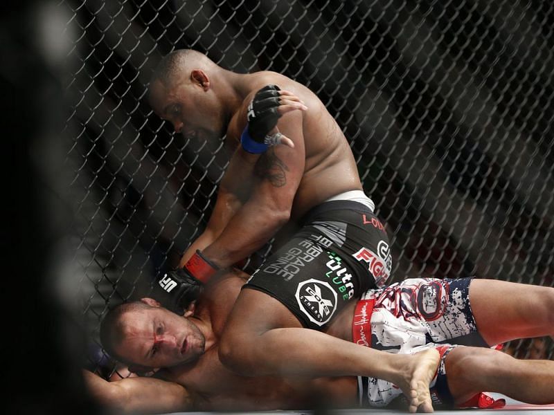 2014 saw Cormier dominate UFC legend Dan Henderson