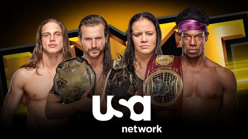 NXT is headed to the USA Network