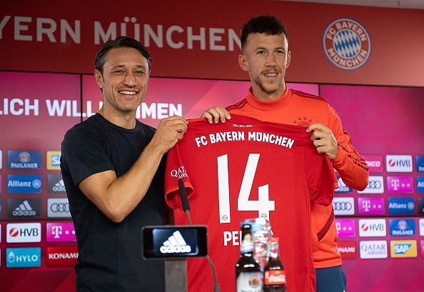 New Signing Ivan Perisic could make his debut for Bayern off the bench 