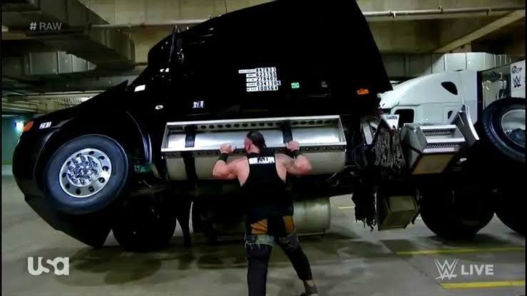 The Destructive Strowman