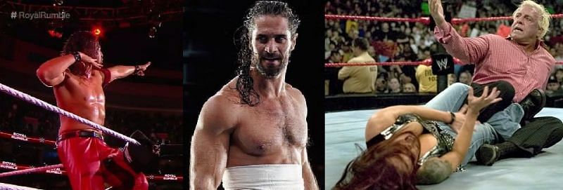 There are a number of things in WWE that make no sense