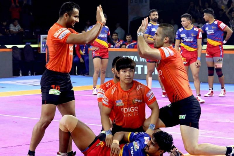 U Mumba's defense is one of the best in the league.