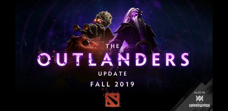 The Outlanders update will bring the two new heroes into DotA 2