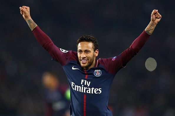 Unique: Neymar's PSG Player Jersey with Greeting & Signature