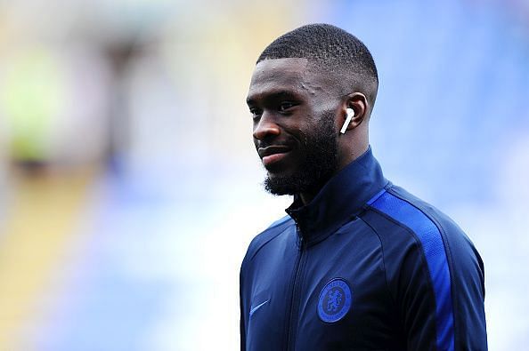 Fikayo Tomori was awarded a surprise start by Frank Lampard